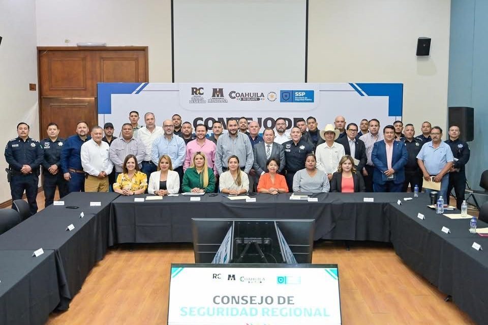 Carlos Villarreal fortalece las estrategias de seguridad