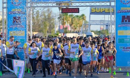 Estado y municipio celebran a la juventud con carrera de 5K