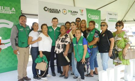 Mejora Coahuila y Castaños arrancan más obras sociales