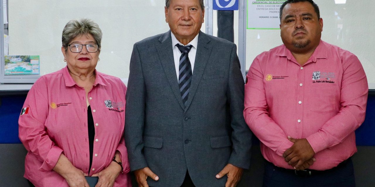 Supervisa Óscar Ríos Ramírez Oficina de Enlace de la SRE