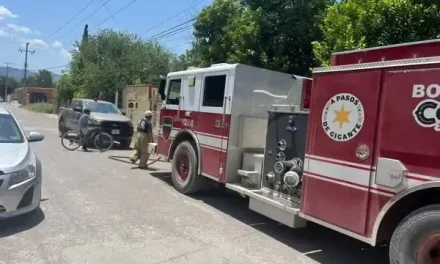 Cigarro encendido casi desata incendio en Múzquiz