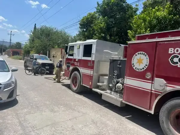Cigarro encendido casi desata incendio en Múzquiz
