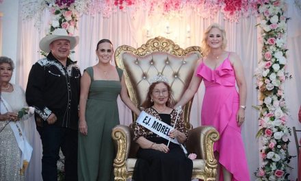 Tiene Múzquiz nueva reina del Adulto Mayor