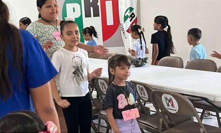 PRI Múzquiz arranca el Curso de Verano para niños