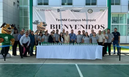 Inician clases en el Tecnológico Nacional de México de Múzquiz