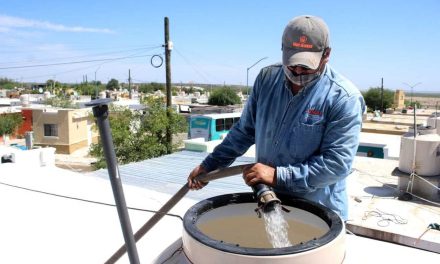 Buscan mejorar el abastecimiento de agua en Sabinas