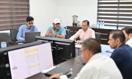 Simas Acuña garantiza abasto de agua y modernización de sistemas