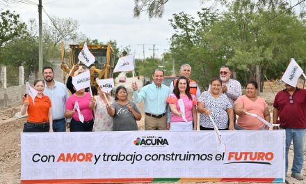 Inicia municipio obra de pavimentación por 1.7 mdp