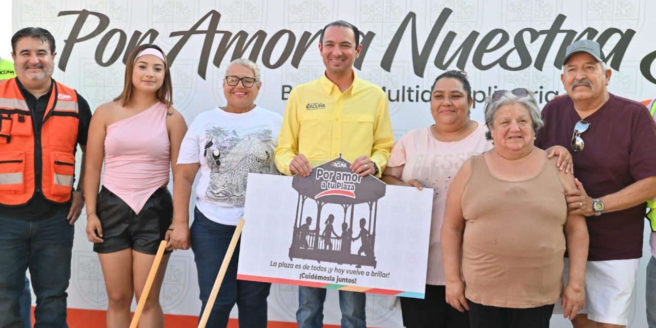 Emilio de Hoyos lleva brigadas de atención a las colonias