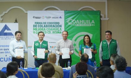 Mejora Coahuila y Canaco Servytur Acuña se unen para impulsar el comercio local
