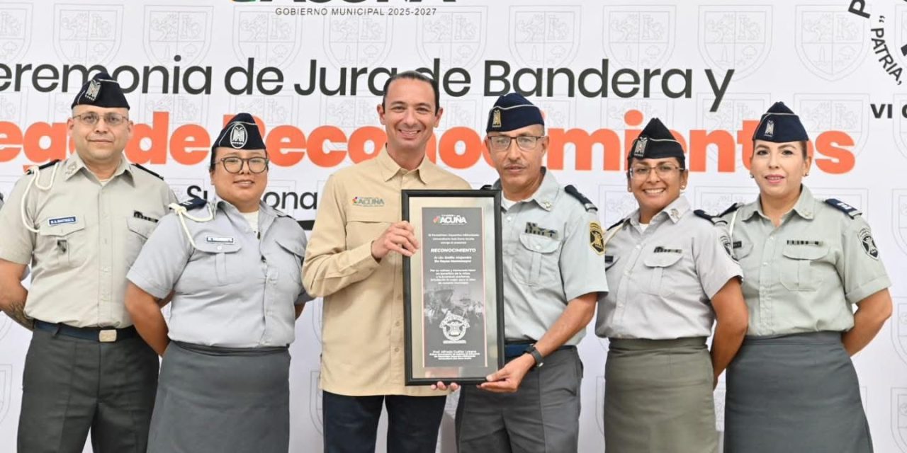 Reconoce Acuña al Pentatlón Militarizado por su participación nacional