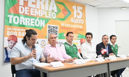 Alistan la quinta Feria del Empleo en Torreón