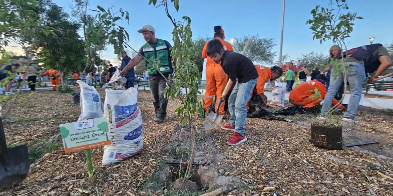 Torreón invierte en mejoras del espacio público