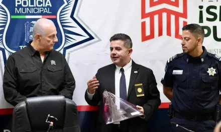 Reconocen al modelo de seguridad de Torreón