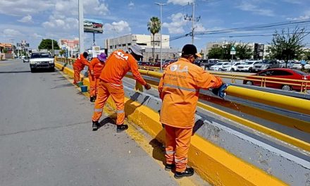 Dan mantenimiento integral al Nudo Mixteco