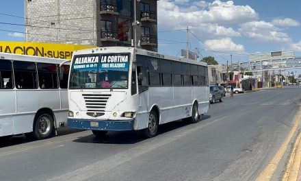 Dirección de Transporte de Torreón busca otorgar permisos emergentes