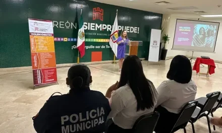 Policías de Torreón se capacitan en atención a violencia de género