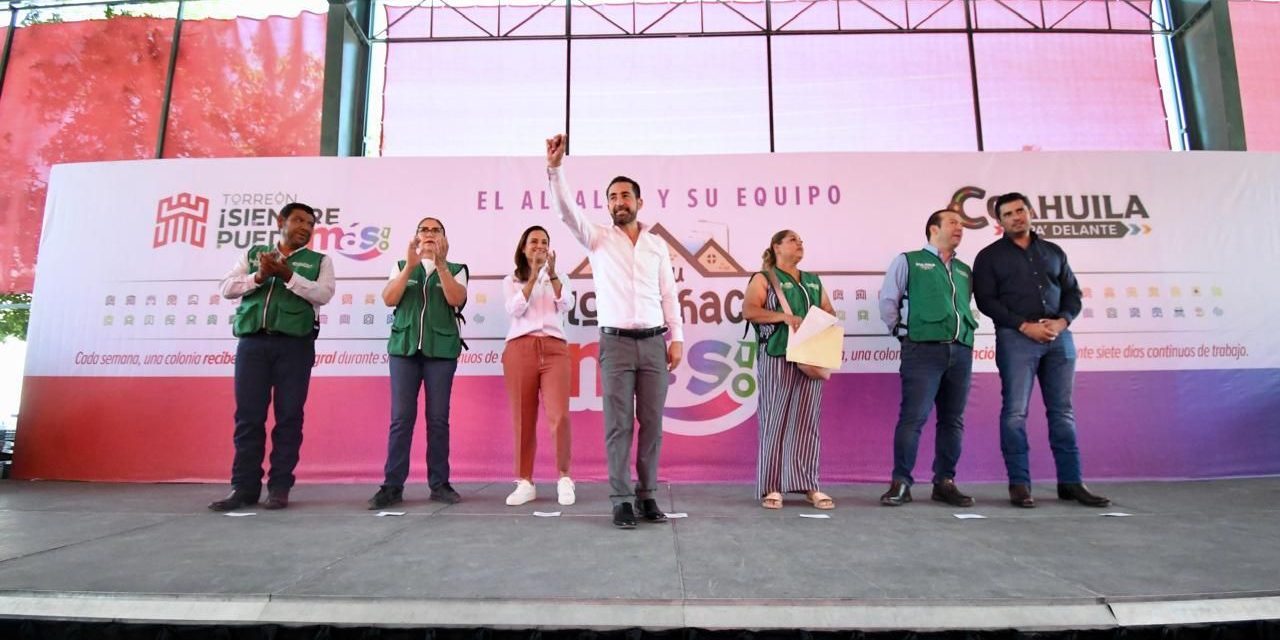 Román Cepeda lleva brigada de apoyo al poniente de Torreón