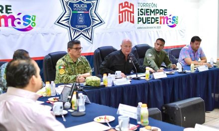Román Cepeda revisa el Plan de Atención de Lluvias