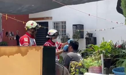 Policía resulta herido tras ser agredido por su pareja en Saltillo