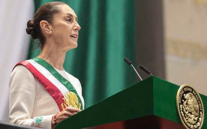 Informe de la presidenta Claudia Sheinbaum