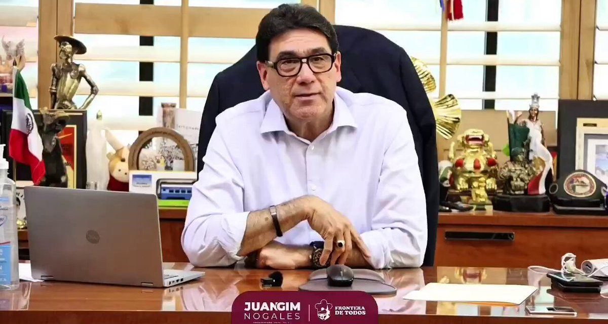 Revocan visa a Juan Francisco Gim, alcalde de Nogales
