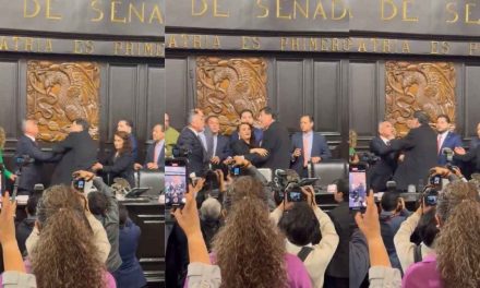 Noroña y ‘Alito’ Moreno defienden sus versiones sobre pleito en el Senado