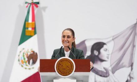 Gobierno federal presenta la iniciativa México Imparable