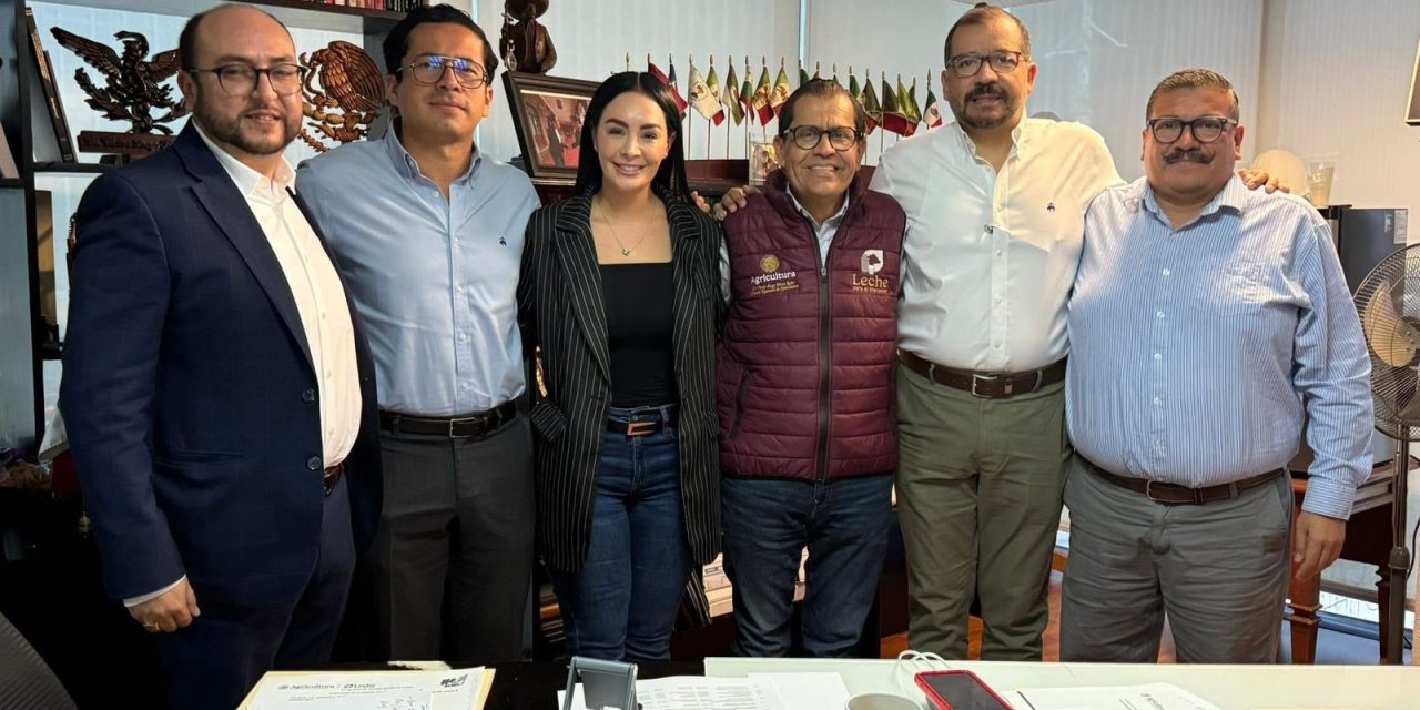 Destaca presidenta Sheinbaum avance del programa Leche del Bienestar