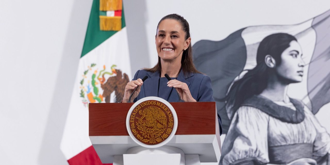 Sheinbaum visitará Nuevo León para inicio de obras del tren de pasajeros