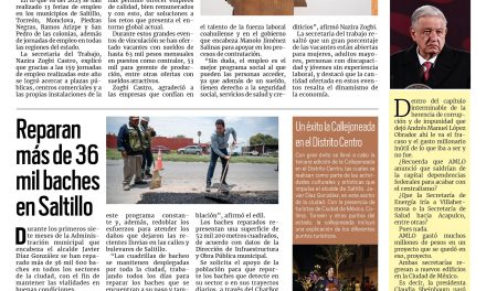 Portada RCG Media [3 de agosto de 2025] Gobierno del estado acerca más de 12 mil empleos a coahuilenses; Apoya Ramos Arizpe a 22 planteles educativos y más…