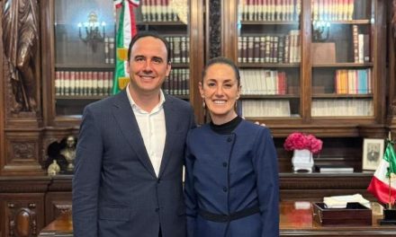 Fortalecen Sheinbaum y Manolo proyectos para Coahuila