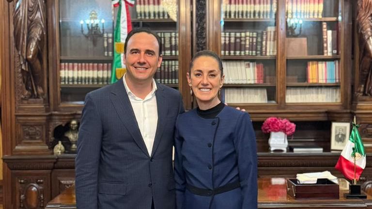 Fortalecen Sheinbaum y Manolo proyectos para Coahuila