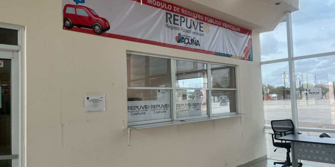 Repuve detecta ‘coyotaje’ en trámites para la regularización de vehículos