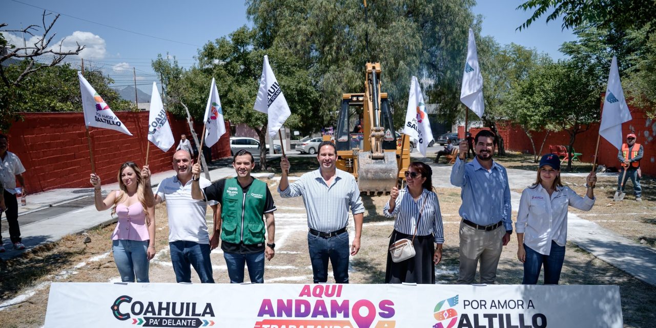 Javier Díaz inicia la construcción de un nuevo Centro Comunitario