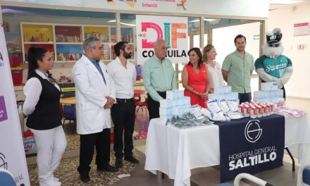 DIF Coahuila entrega aparatos a hospitales generales