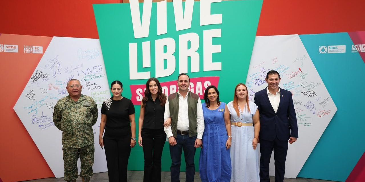 Manolo Jiménez inicia el programa ‘Vive Libre, Vive sin Drogas’