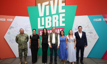 Manolo Jiménez inicia el programa ‘Vive Libre, Vive sin Drogas’