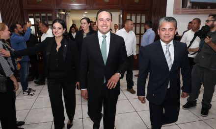 Nuevo Poder Judicial garantiza la continuidad de la estrategia de seguridad: Manolo Jiménez