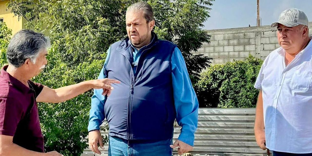 Tomás Gutiérrez transforma los espacios públicos de Ramos Arizpe