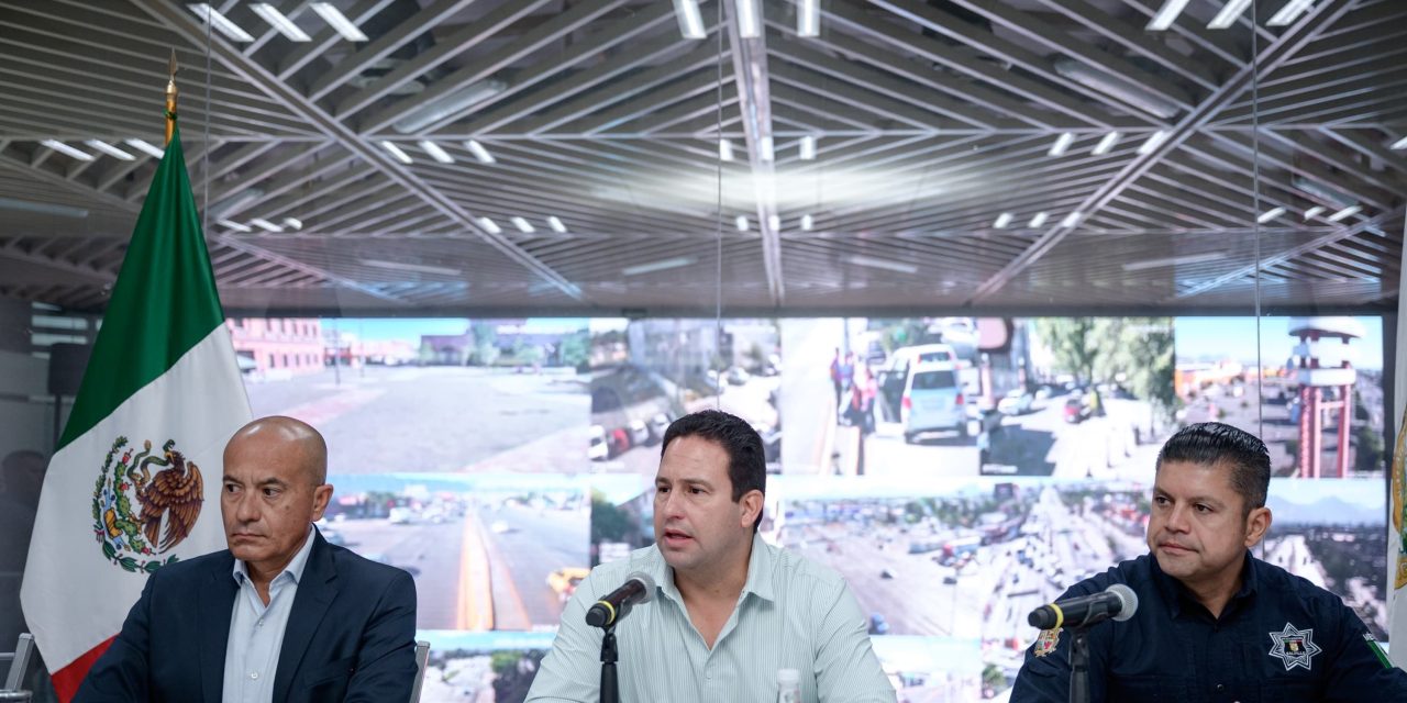 Javier Díaz agradece a los más de 123 mil saltillenses que vigilan la ciudad