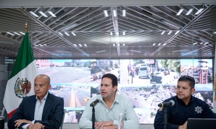Javier Díaz agradece a los más de 123 mil saltillenses que vigilan la ciudad