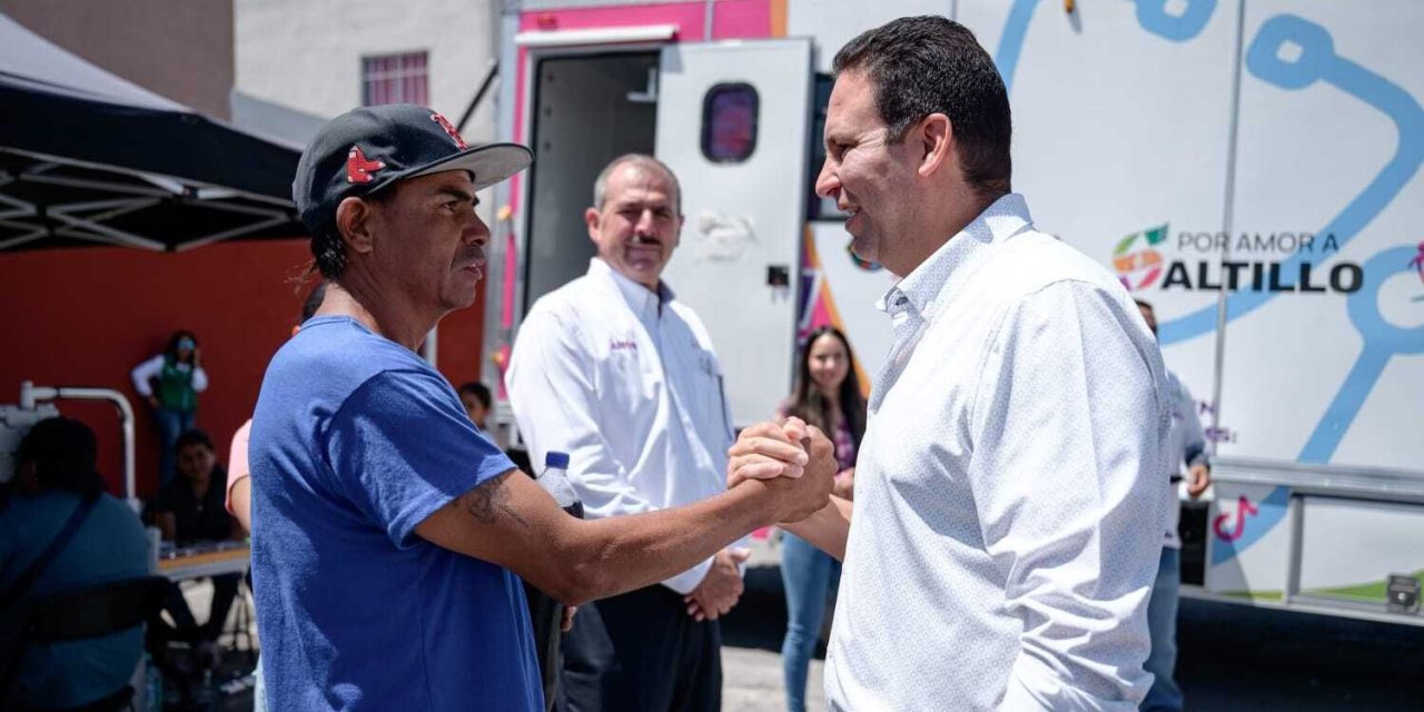 Javier Díaz concluye el programa Colonias al 100 en Teresitas