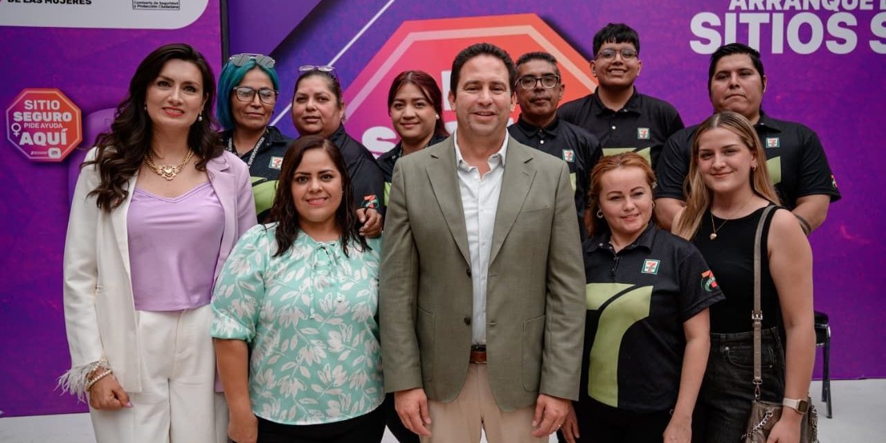 Arranca Javier Díaz programa de Sitios Seguros para mujeres