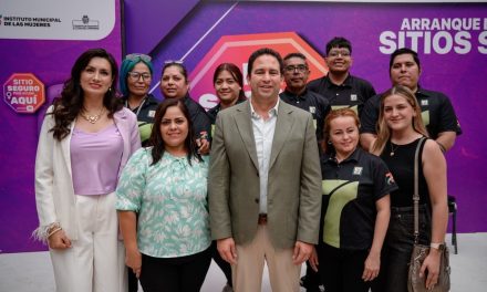 Arranca Javier Díaz programa de Sitios Seguros para mujeres