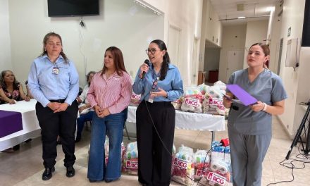 Fundación RCG y la Clínica Cáritas Lafón celebran a los abuelitos