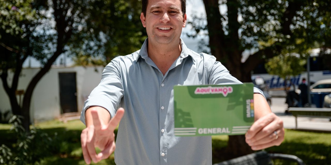 Javier Díaz anuncia credencialización para el programa ‘Aquí Vamos Gratis’