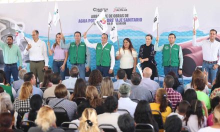 Seguimos mejorando la calidad de vida de los ciudadanos: Manolo Jiménez