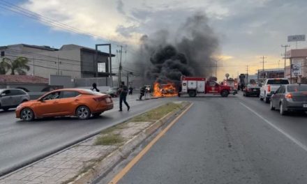 Asesinan con carro bomba a delegado de la FGR en Tamaulipas