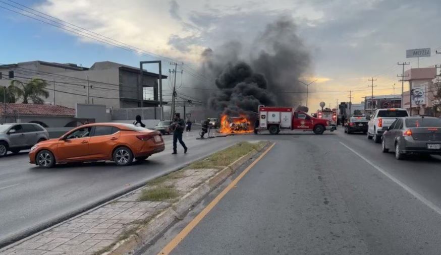 Asesinan con carro bomba a delegado de la FGR en Tamaulipas